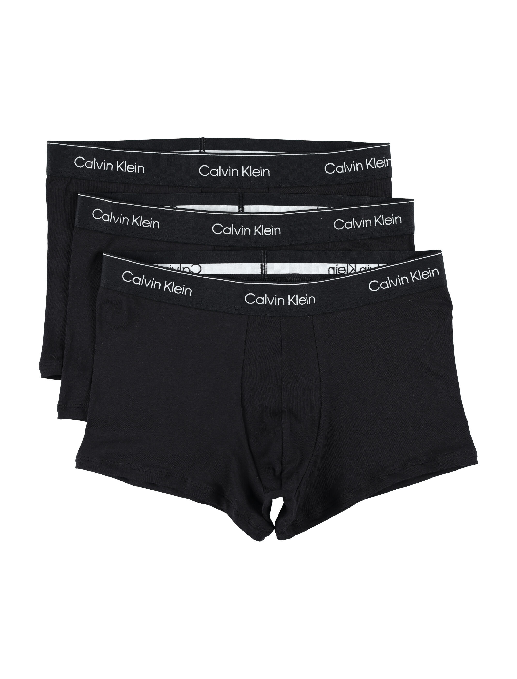 3-Pack Icon Cotton Stretch Trunks