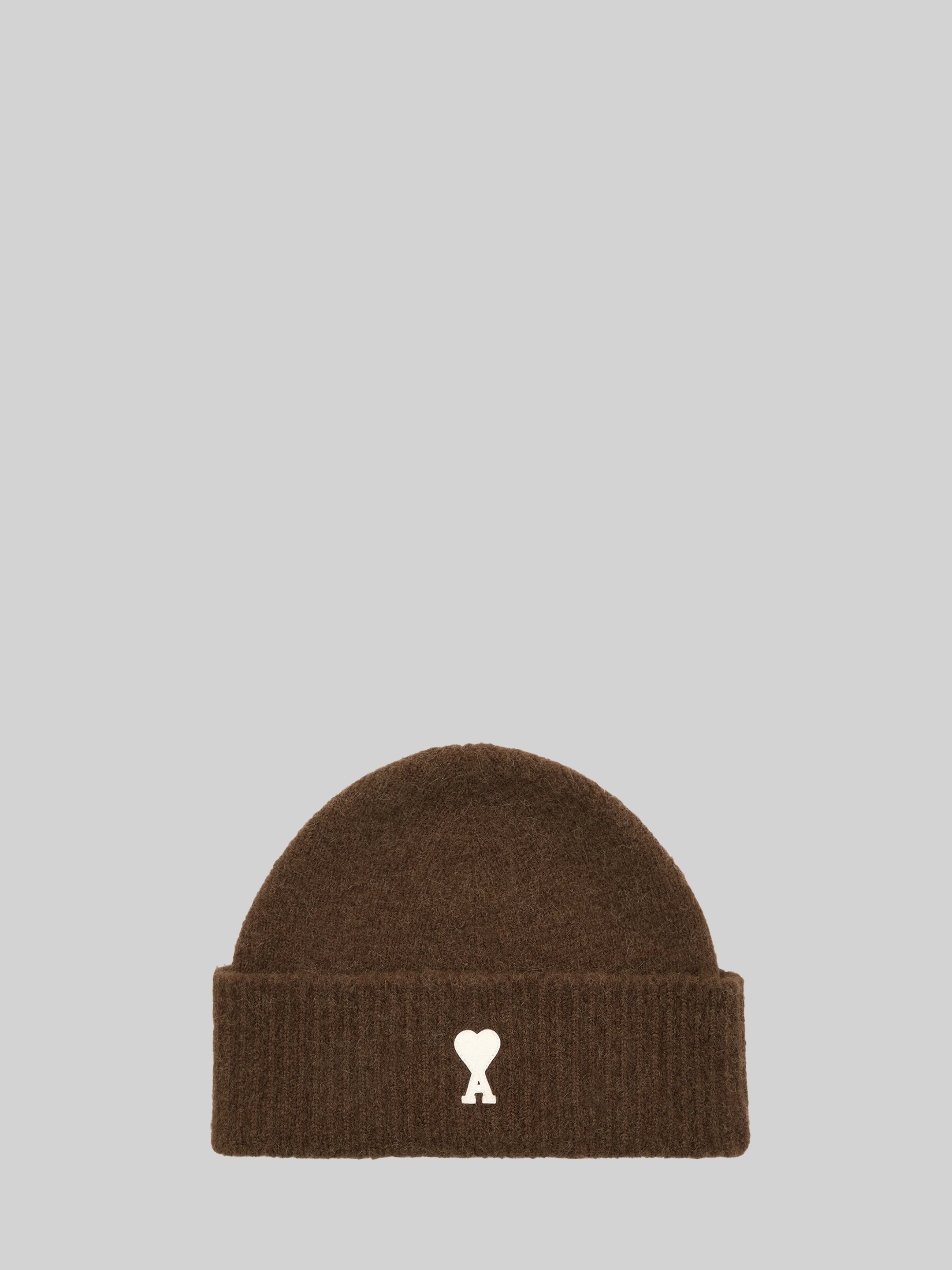 Brown Alpaca Ami De Coeur Beanie