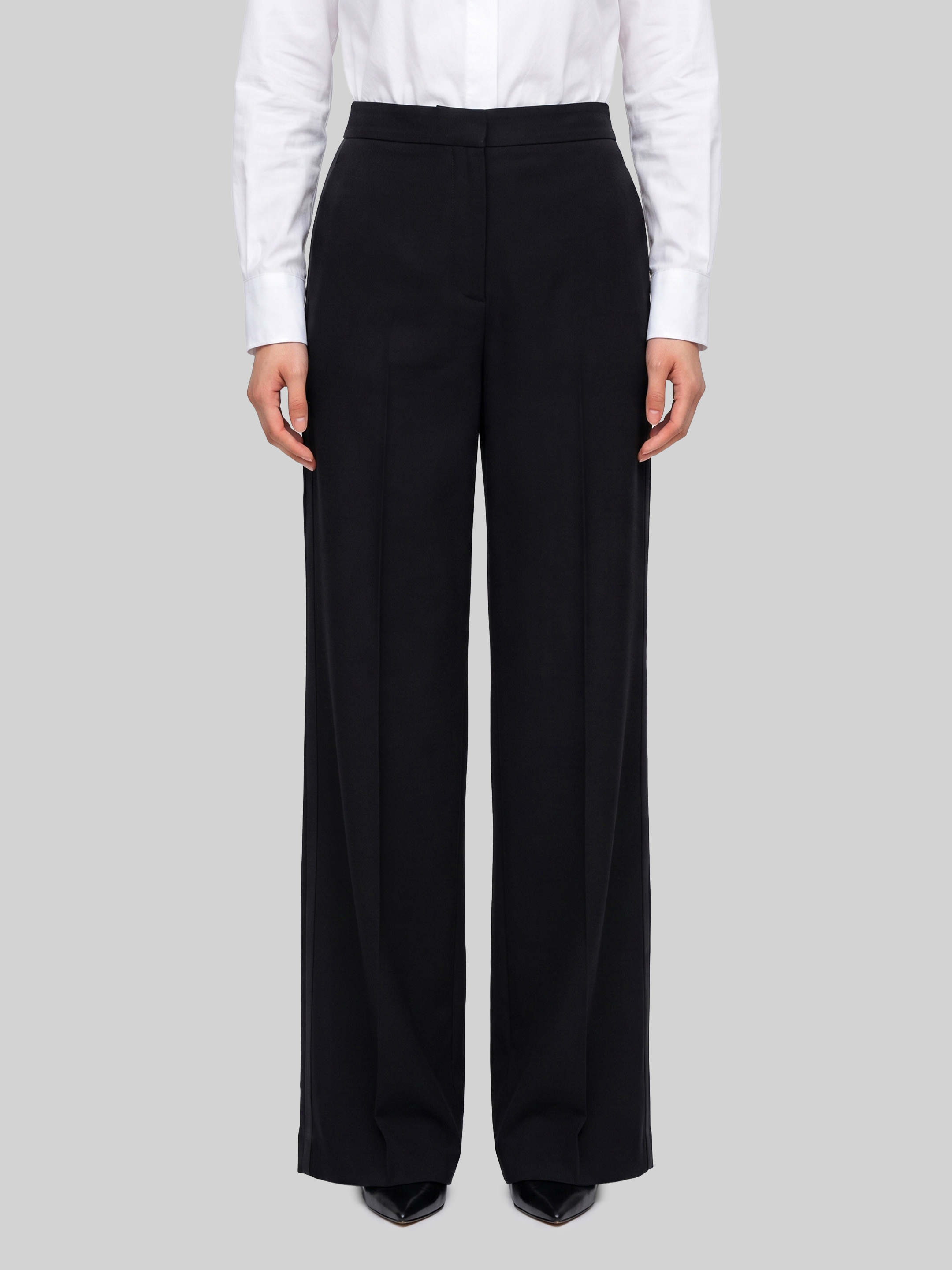 Black Smoking Trousers