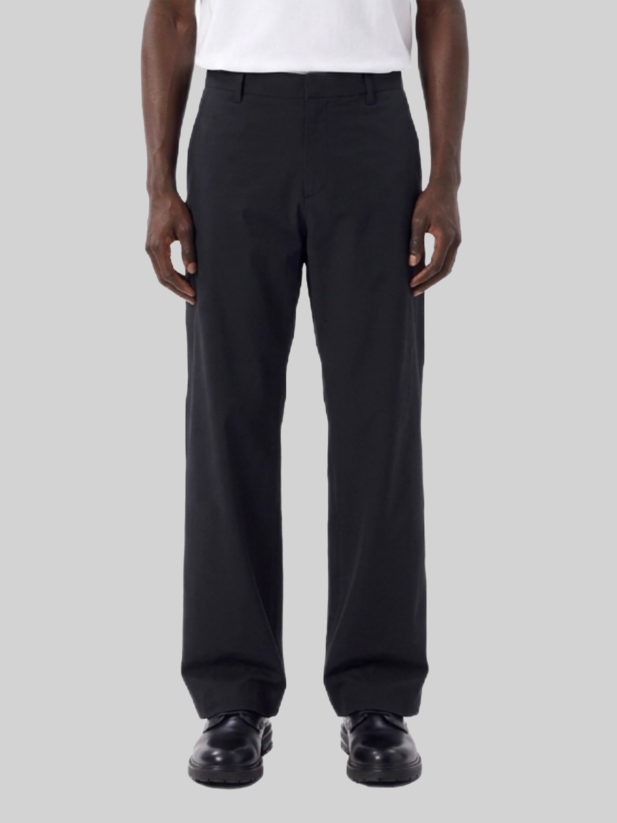 Black Corbel Pants