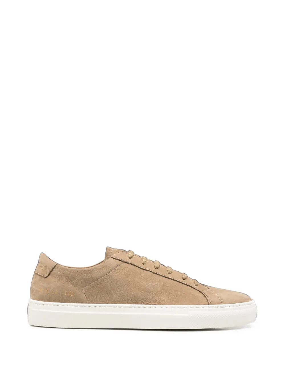 Common Projects Nubuck-leather Sneakers In Brown