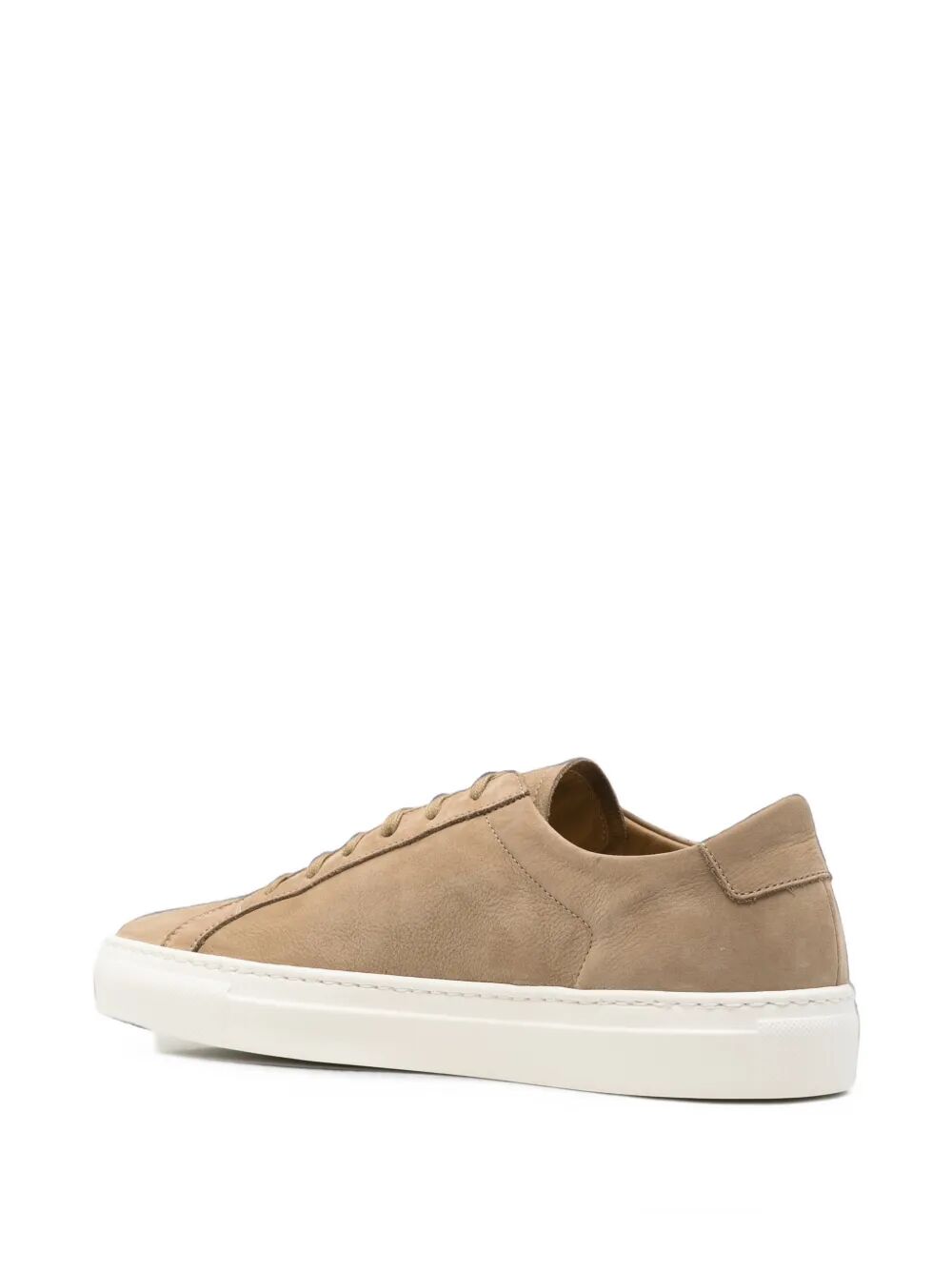 Common Projects Nubuck-leather Sneakers In Brown