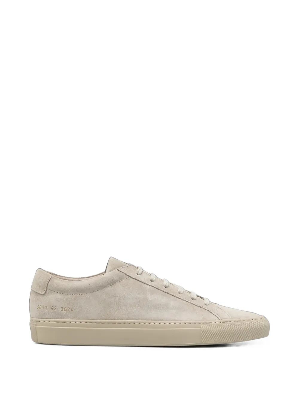 "Achilles Premium" Suede Sneakers