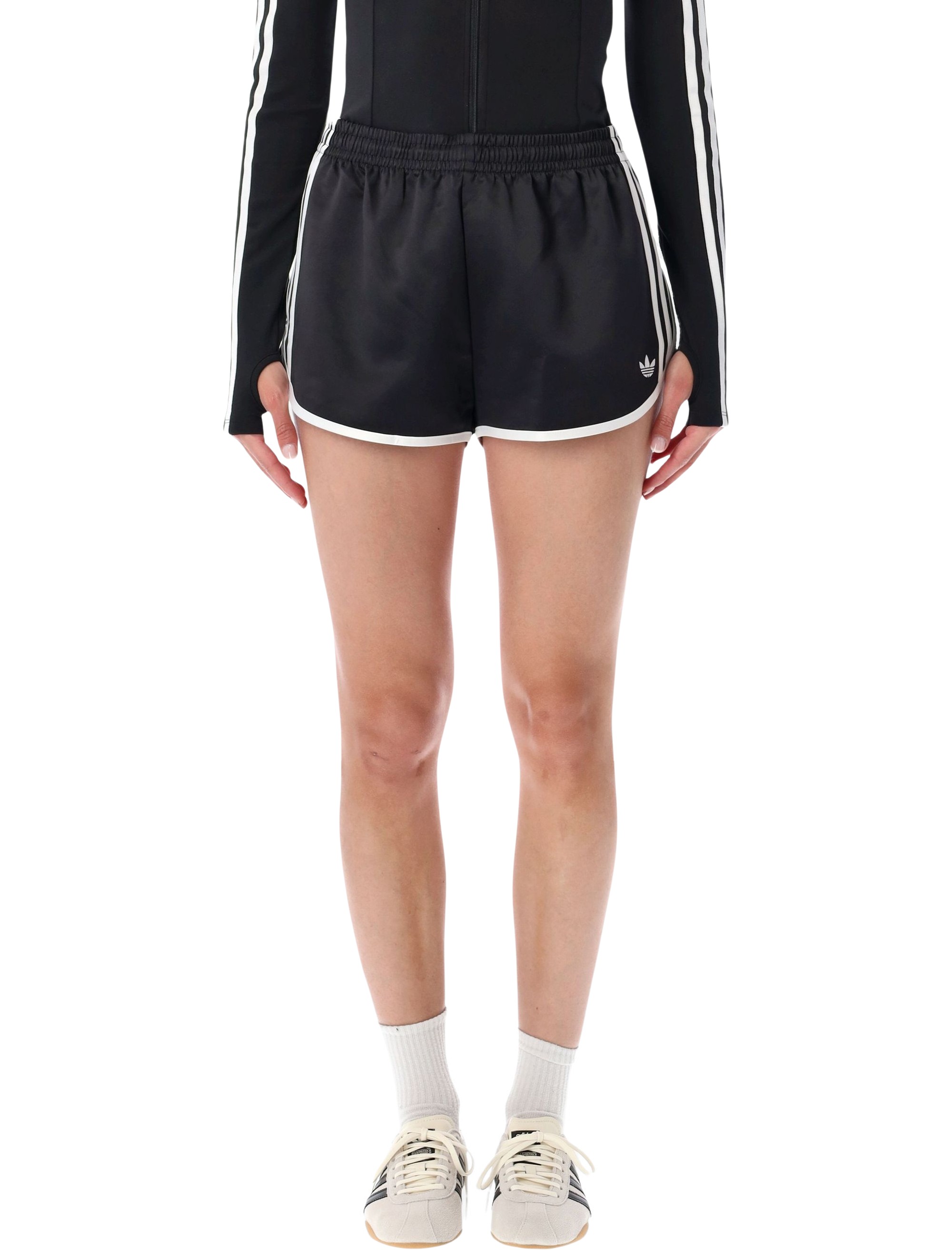 Satin 3-Stripes Shorts