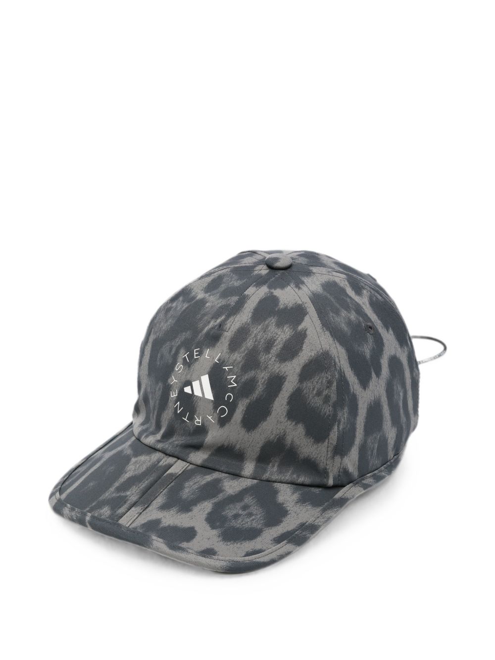 Adidas By Stella Mccartney Adidas Stella Dove Grey Recycled Polyester Hat
