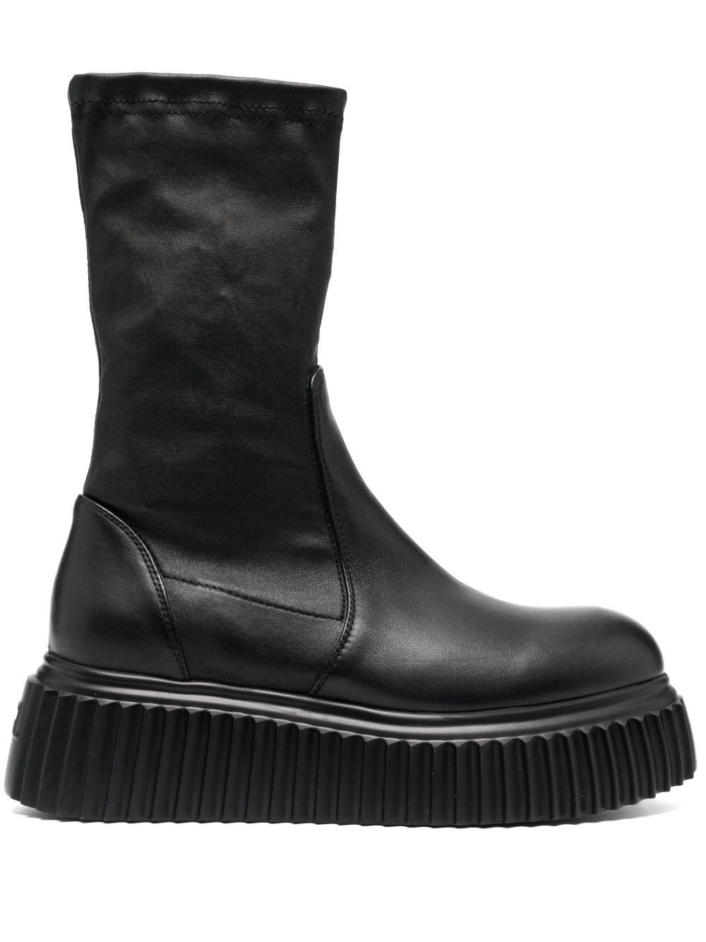 Black Leather Shoes