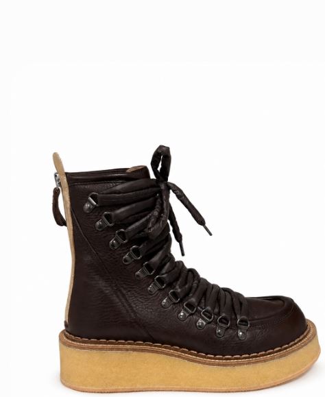 Moka Amber Leather Shoes