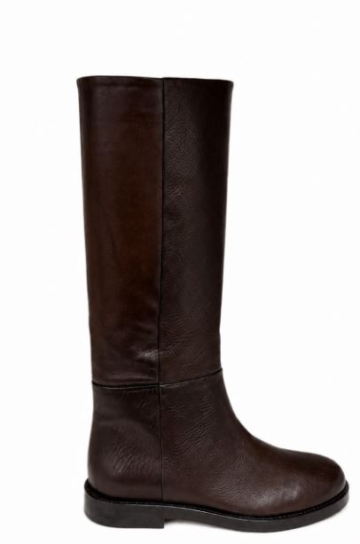 Moka Leather Boots