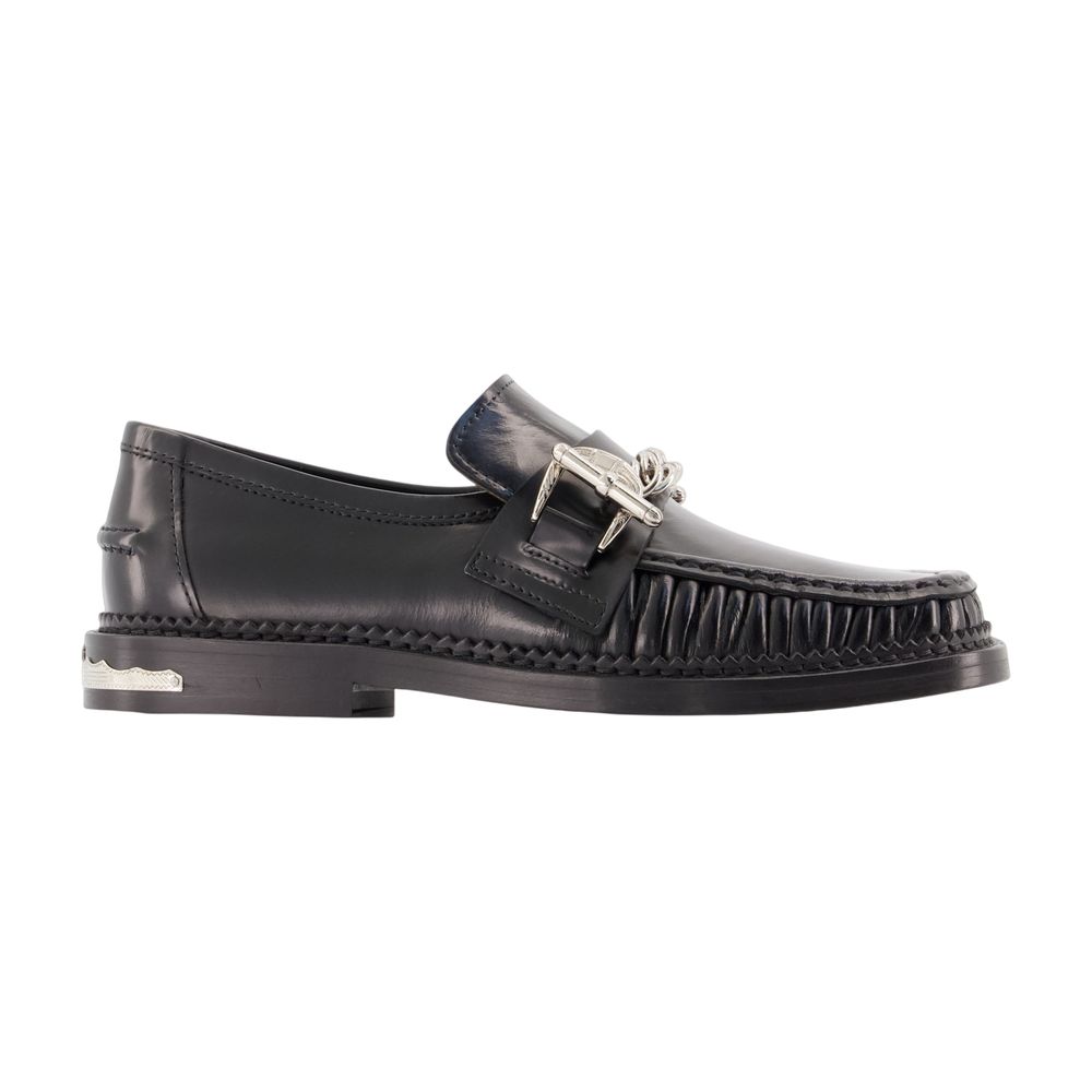 Aj1510 Loafers -  - Leather - Black