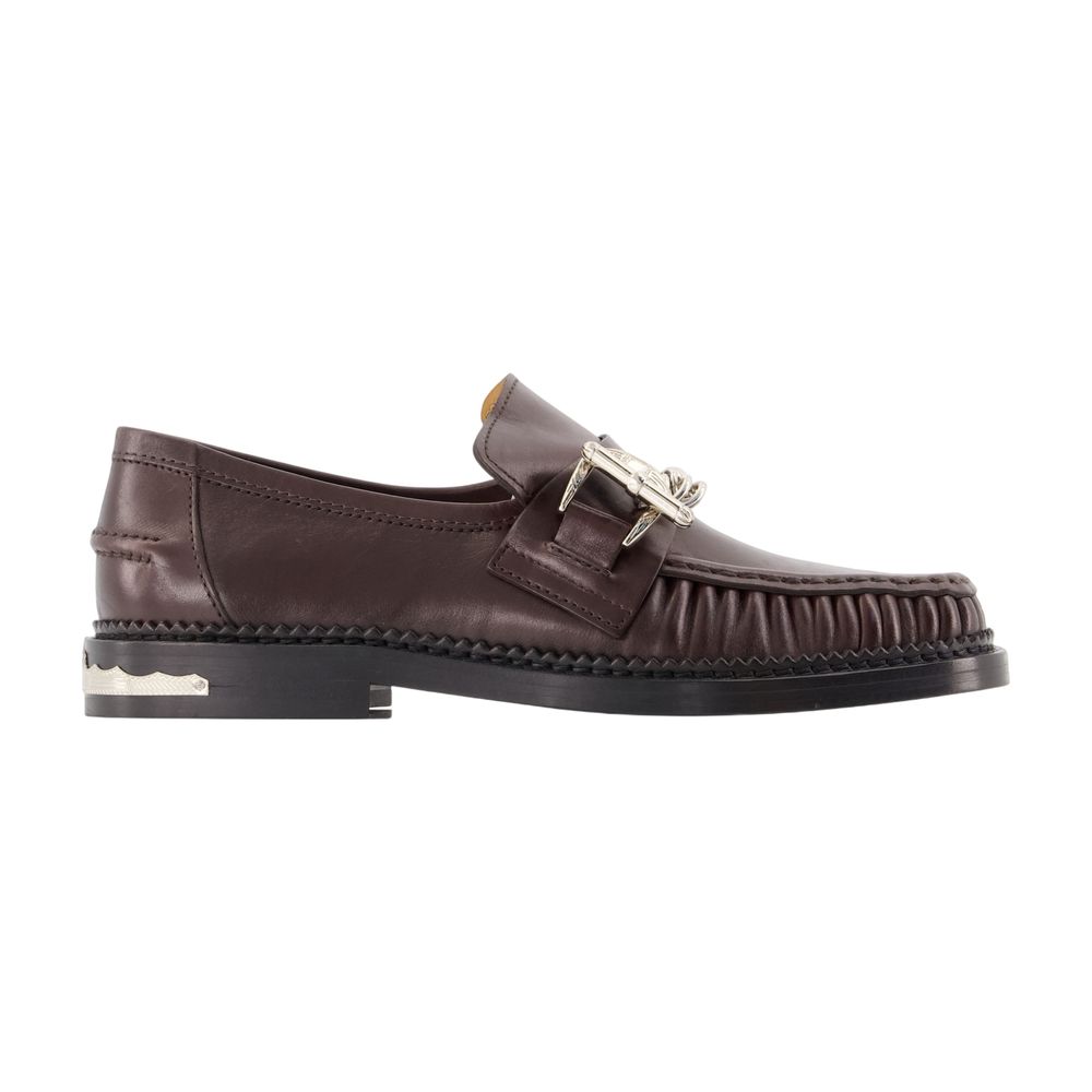 Aj1510 Loafers -  - Leather - Brown