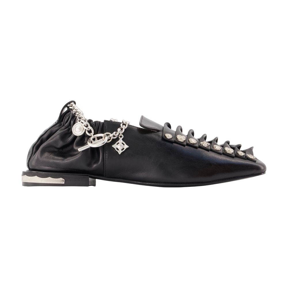 Aj1515 Loafers -  - Leather - Black