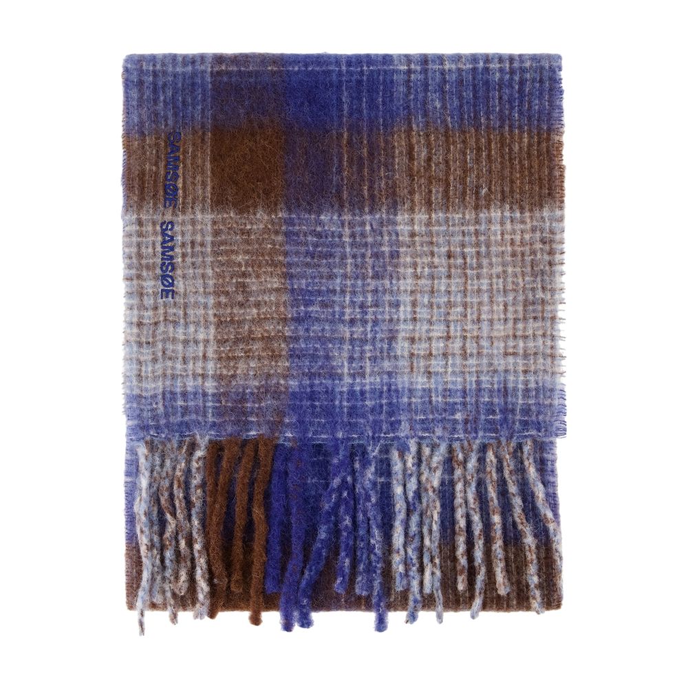 Samsoe & Samsoe Samsøe Samsøe Alex 14856 Scarf -  - Wool - Multicolor