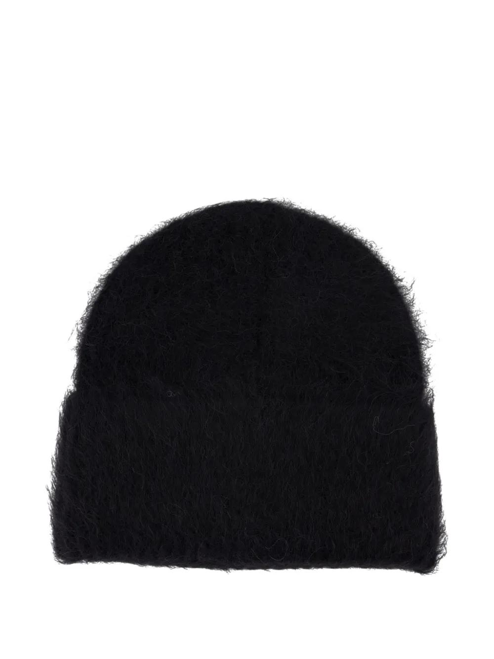 Alpaca Beanie -  - Wool - Black