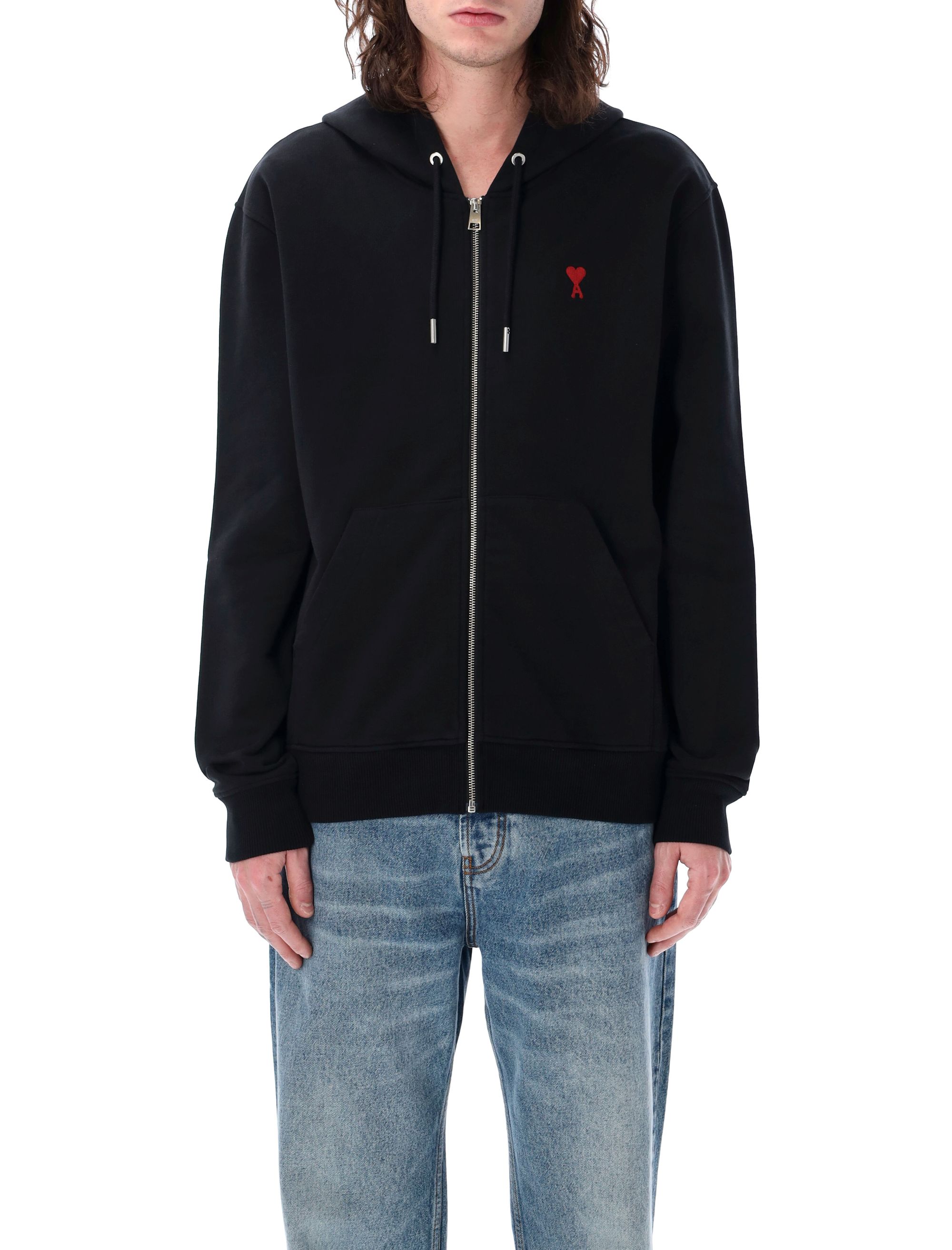 Black Cotton Sweater