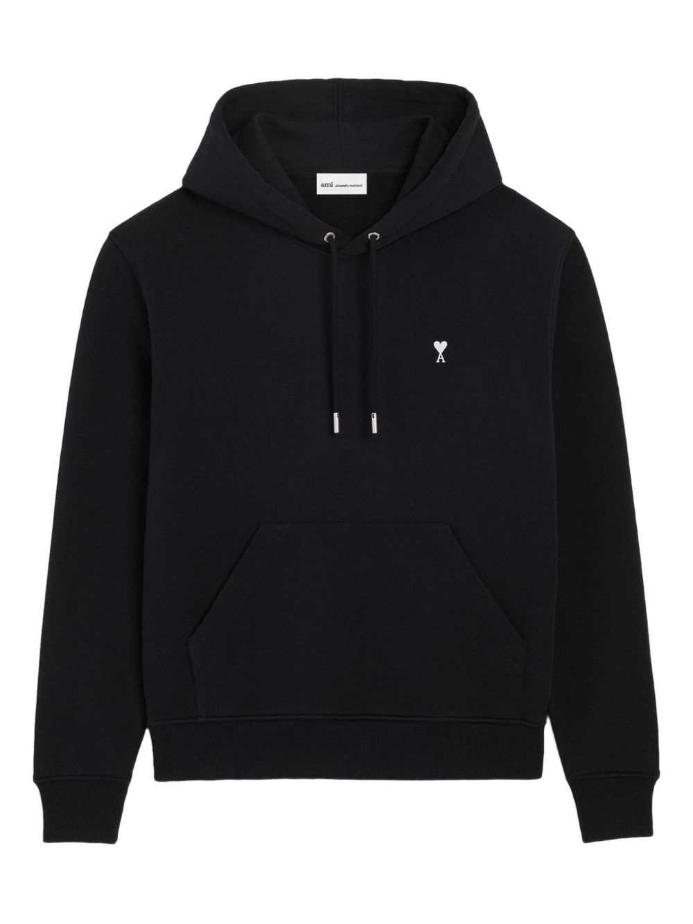 Black Cotton Sweater