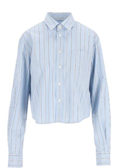 Blue Cotton Shirt
