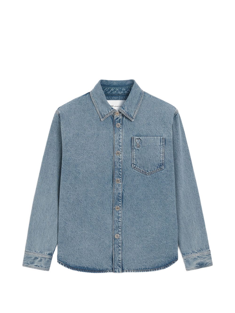 Blue Cotton Shirt