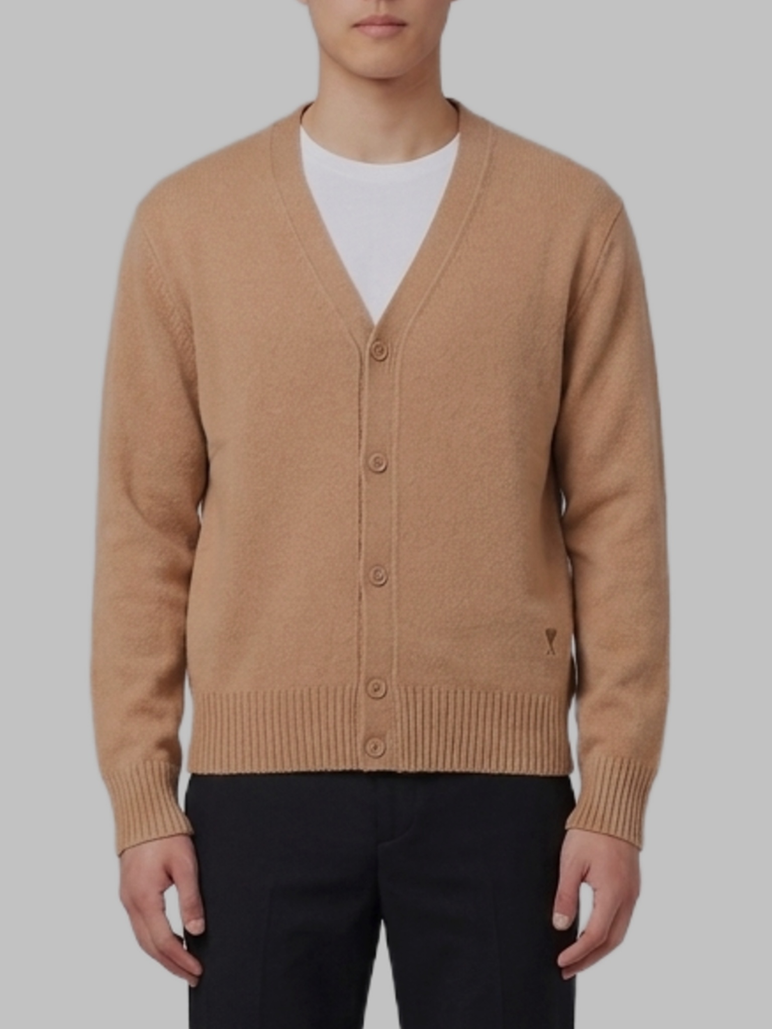 Camel Wool Sweater
