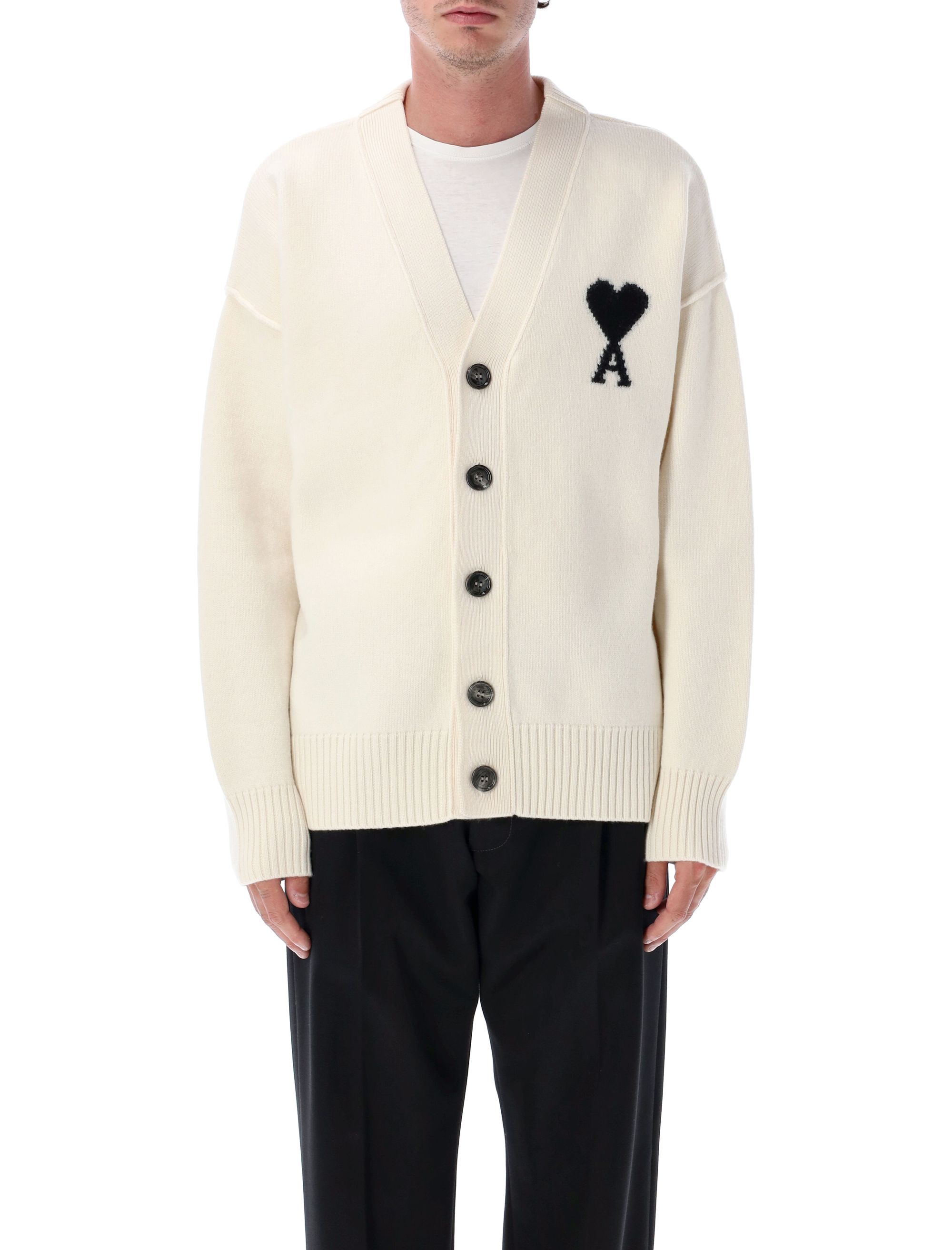 Ecru Wool Sweater