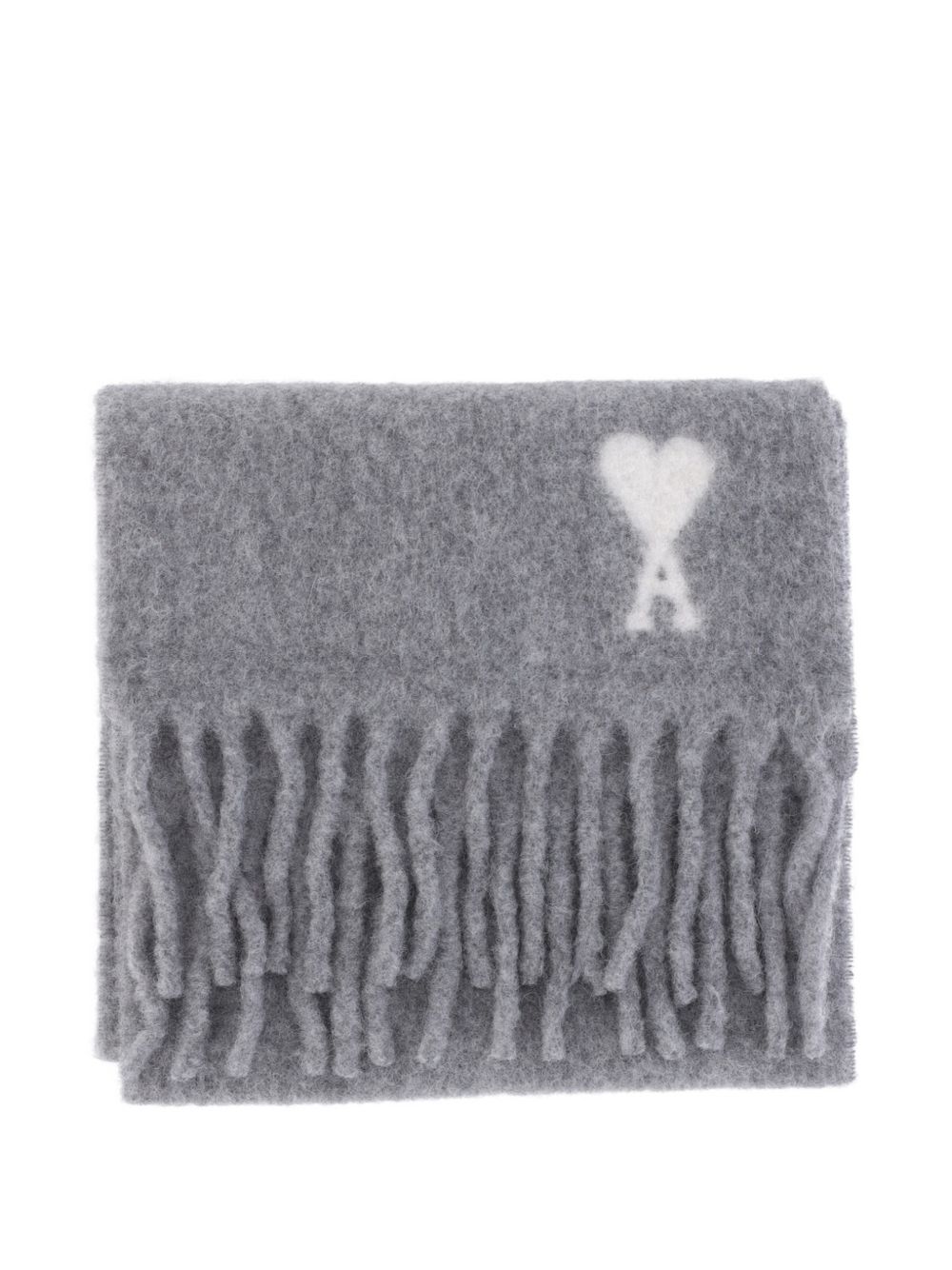 Grey Organic Cotton Scarf