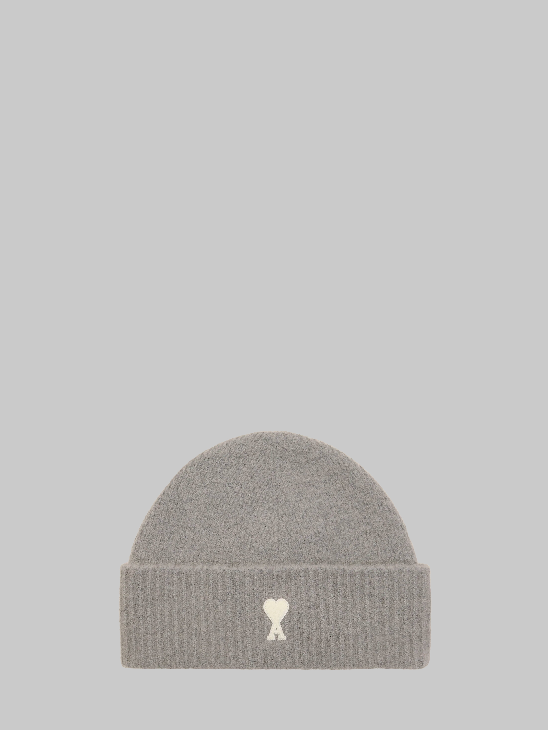 Grey Wool Hat