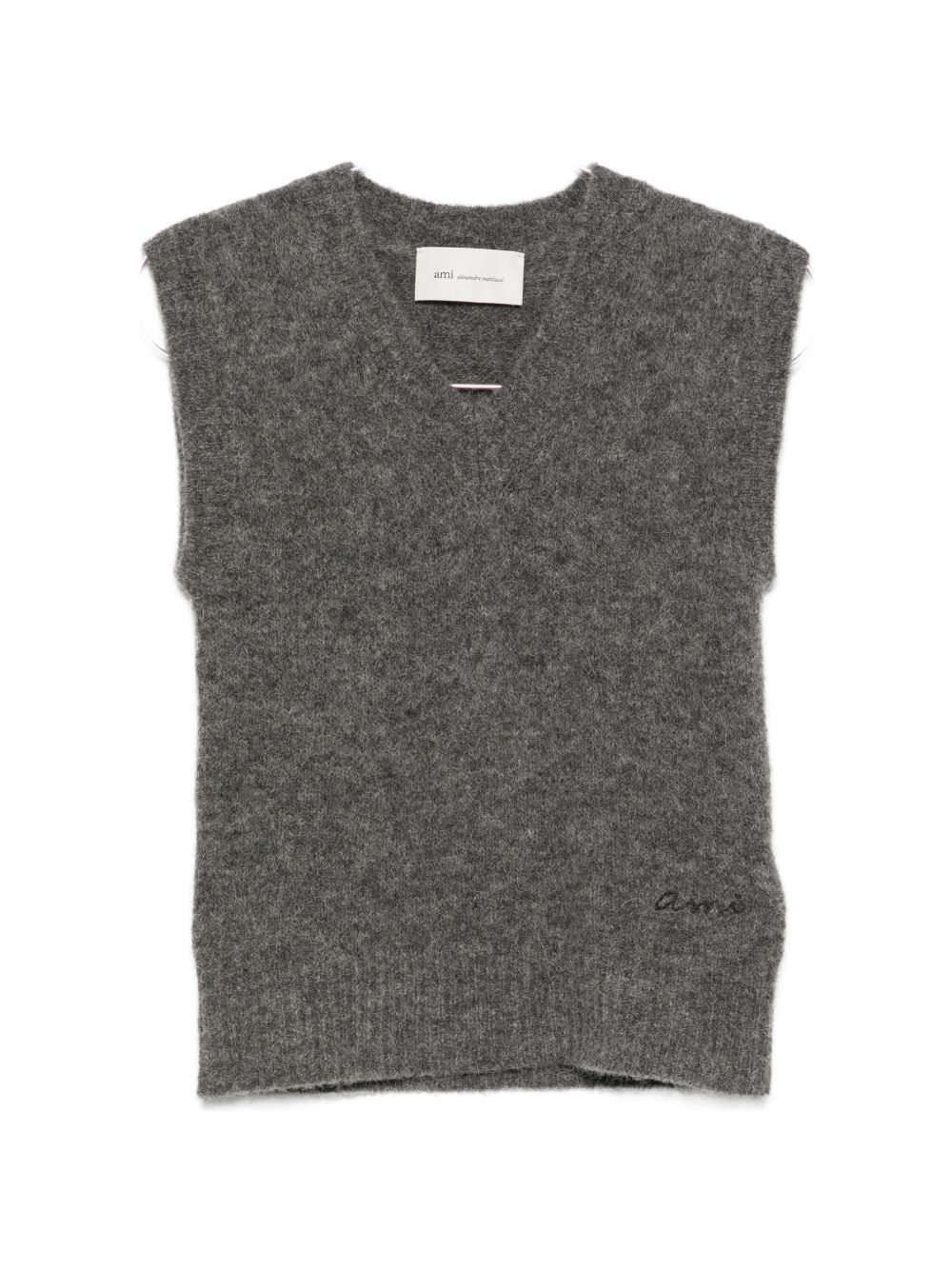Grey Wool Sweater