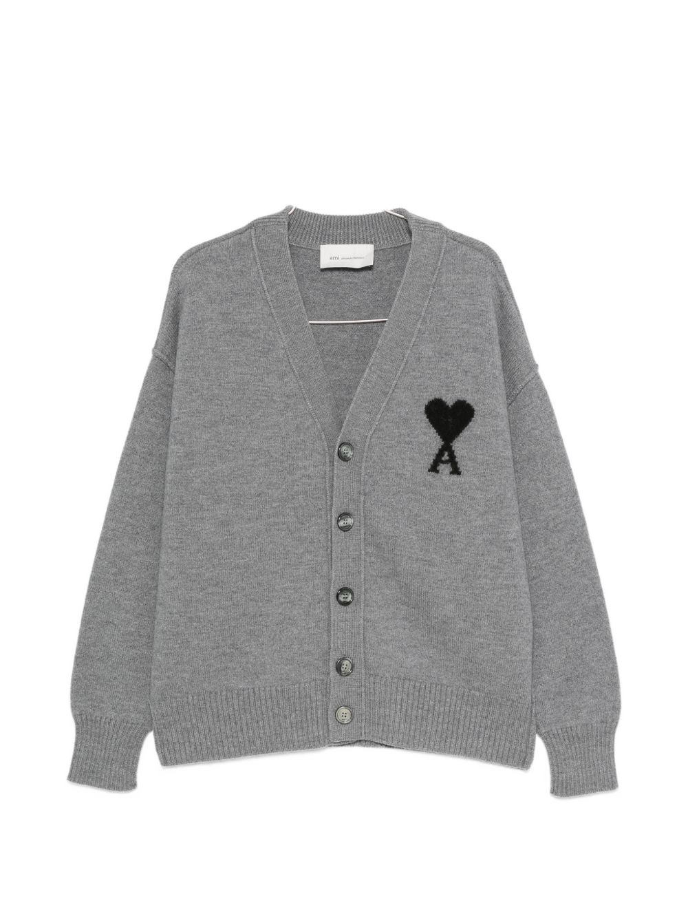 Grey Wool Sweater