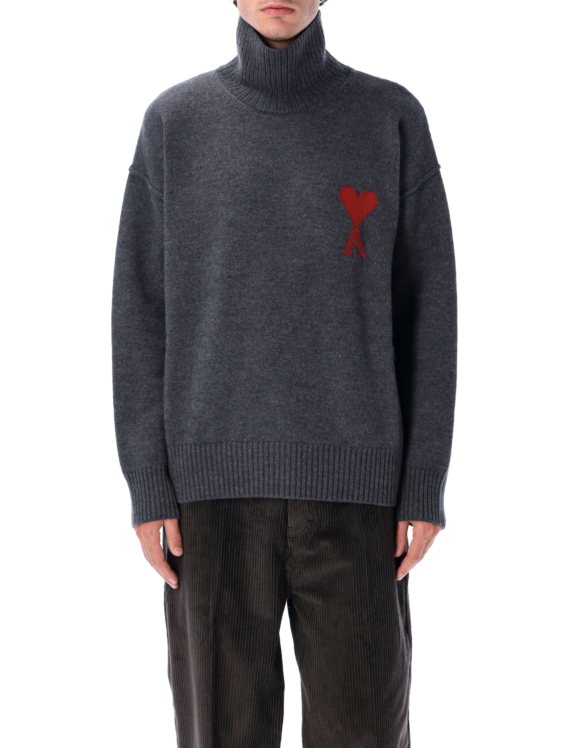 Grey Wool Sweater