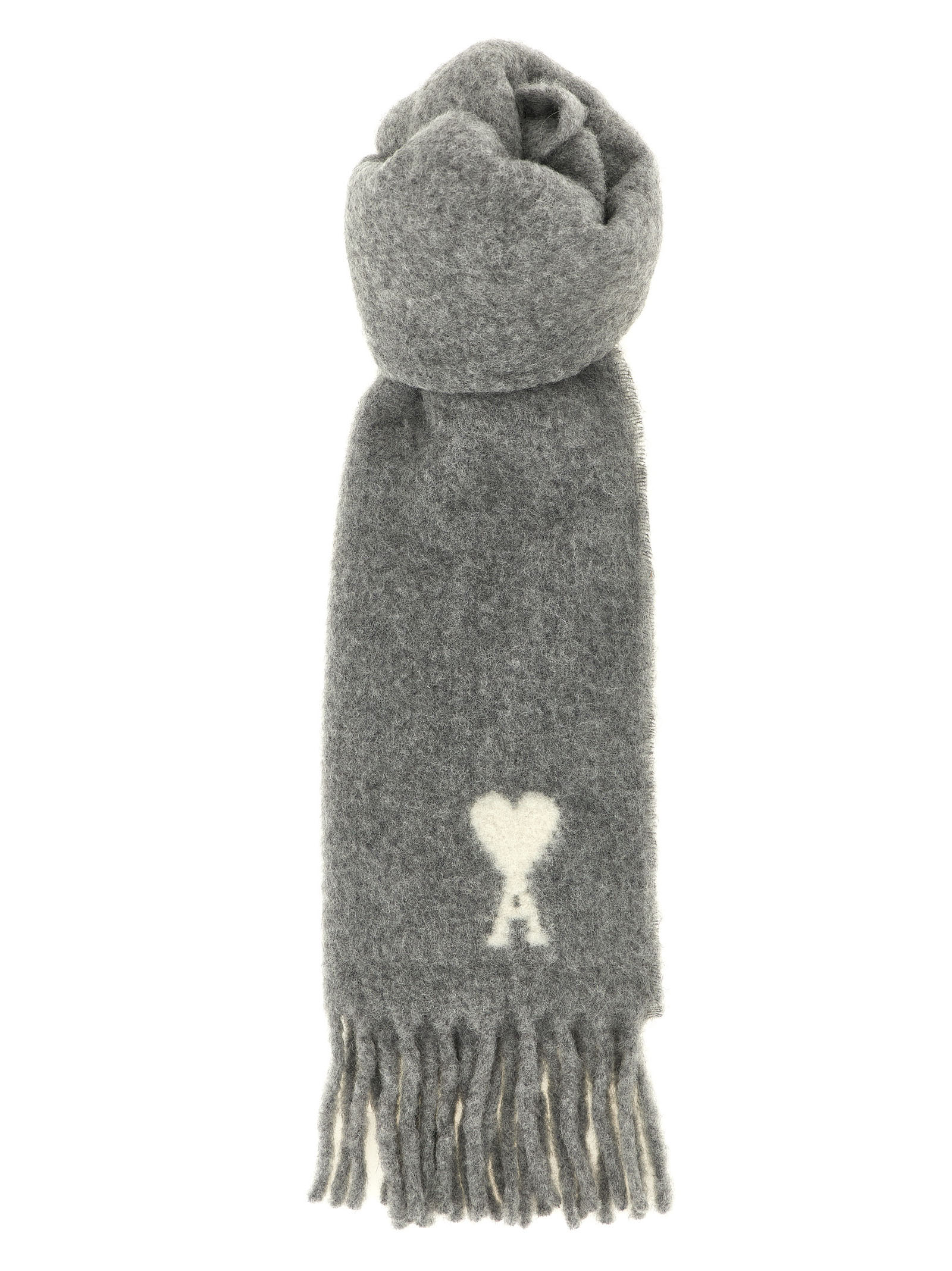 Adc Logo Scarf And Fringes