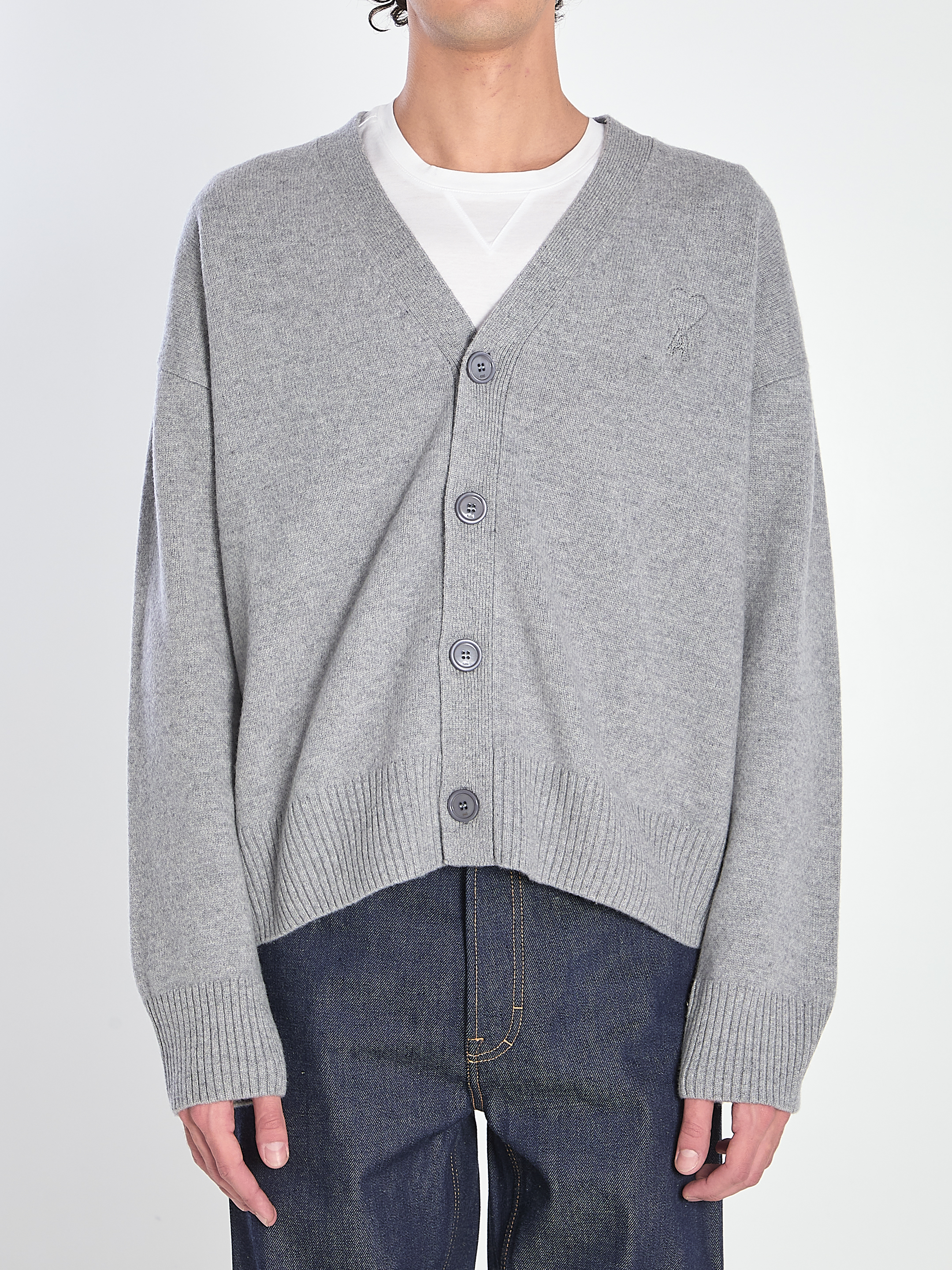Adc Wool And Cashmere Cardigan