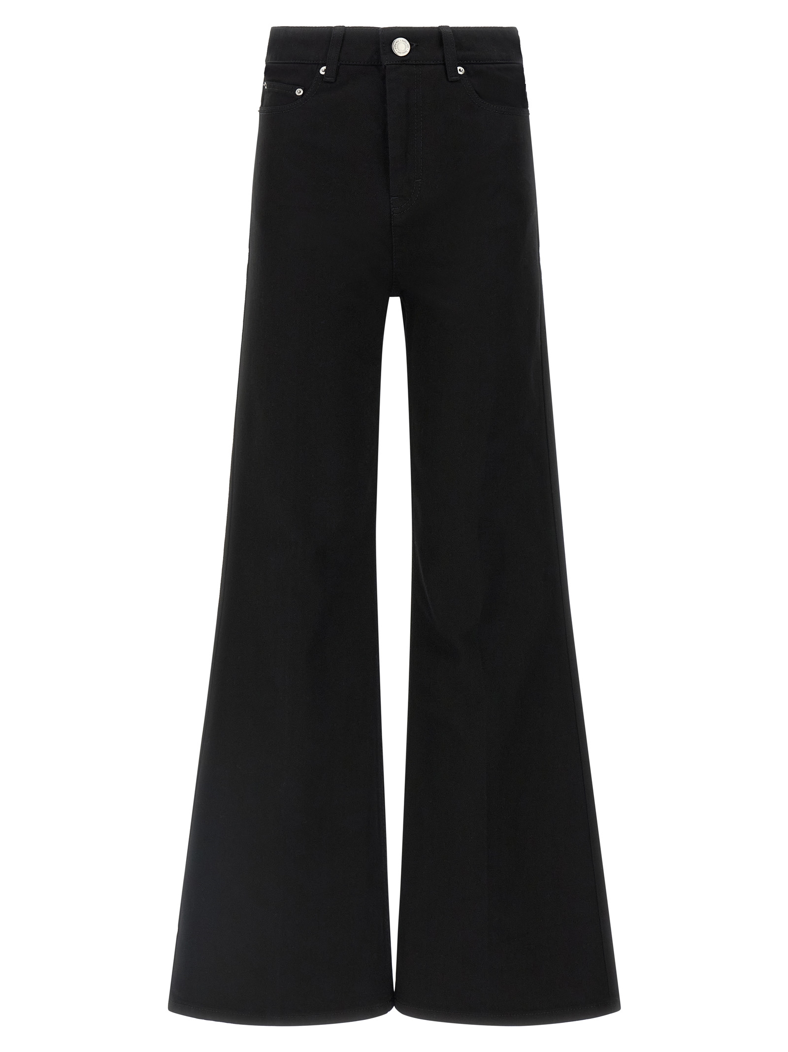 Flared Leg Jeans