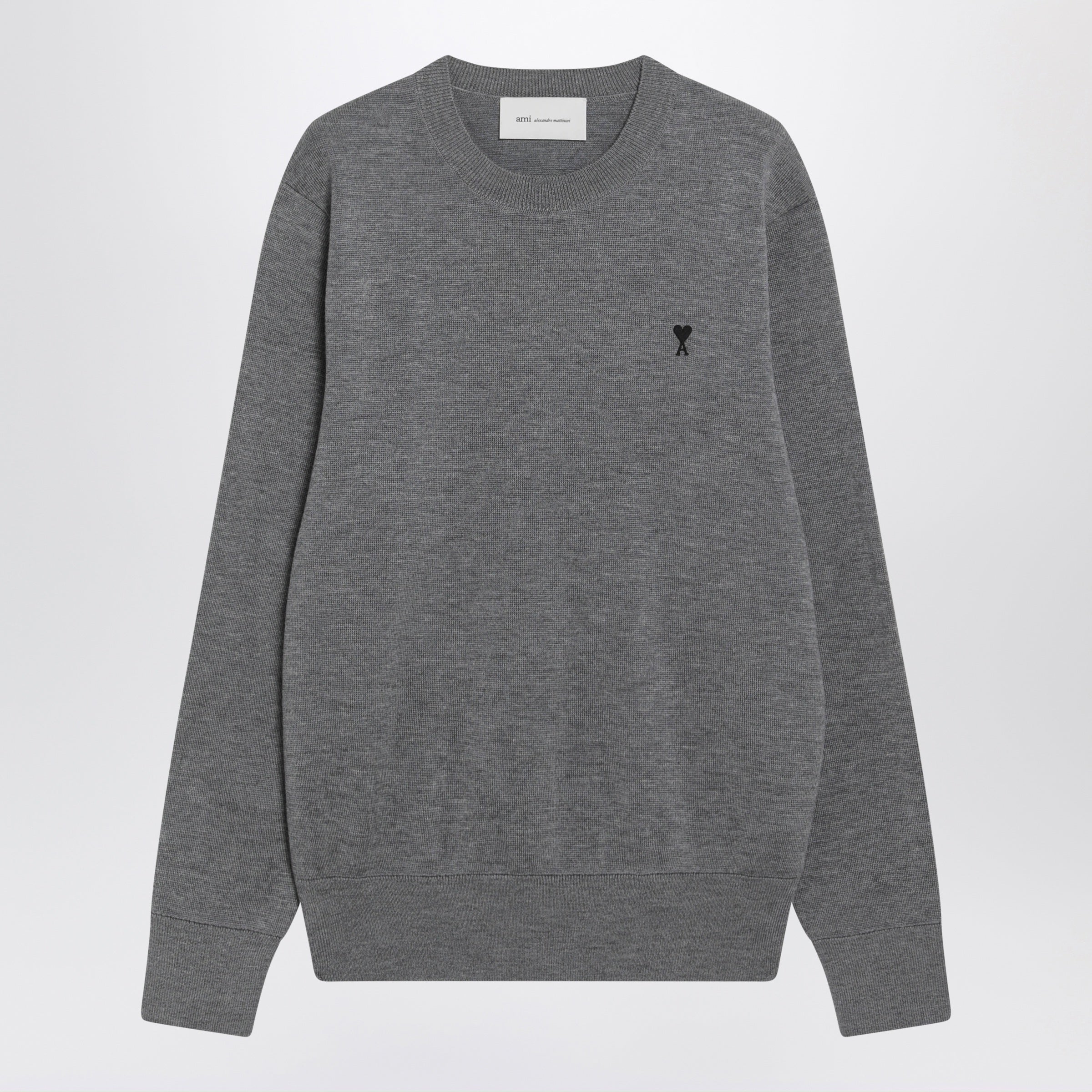 Grey Ami De Coeur Sweater