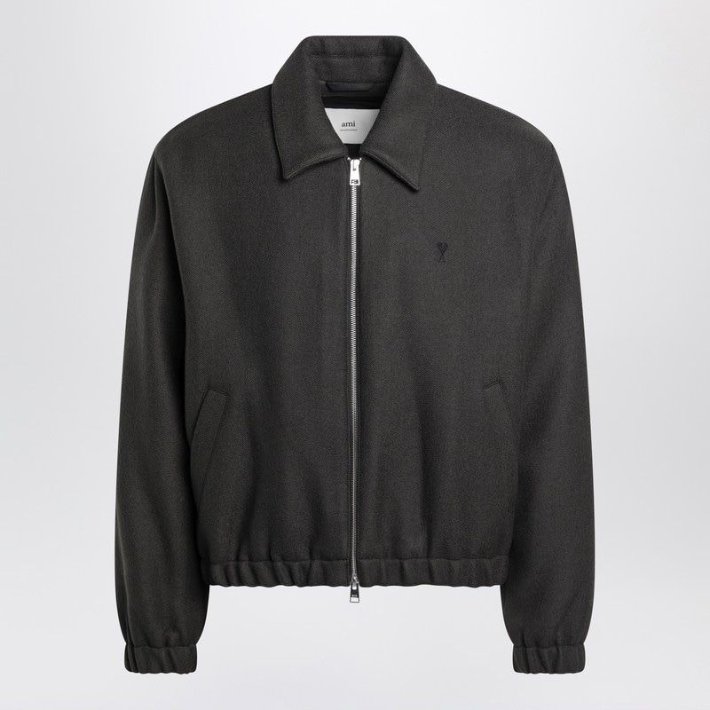 Padded Wool Ami De Cœur Jacket