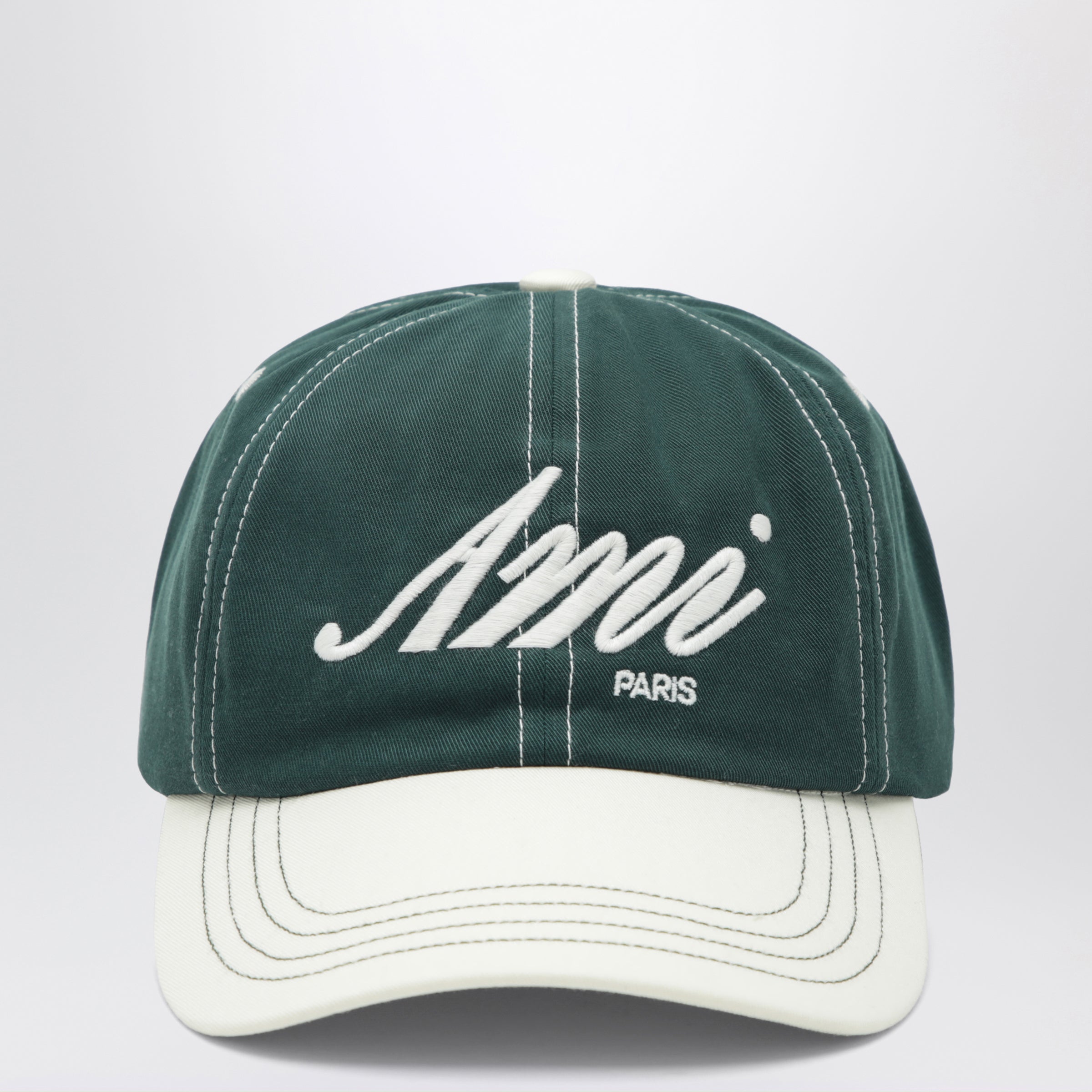Signature Green Cotton Cap