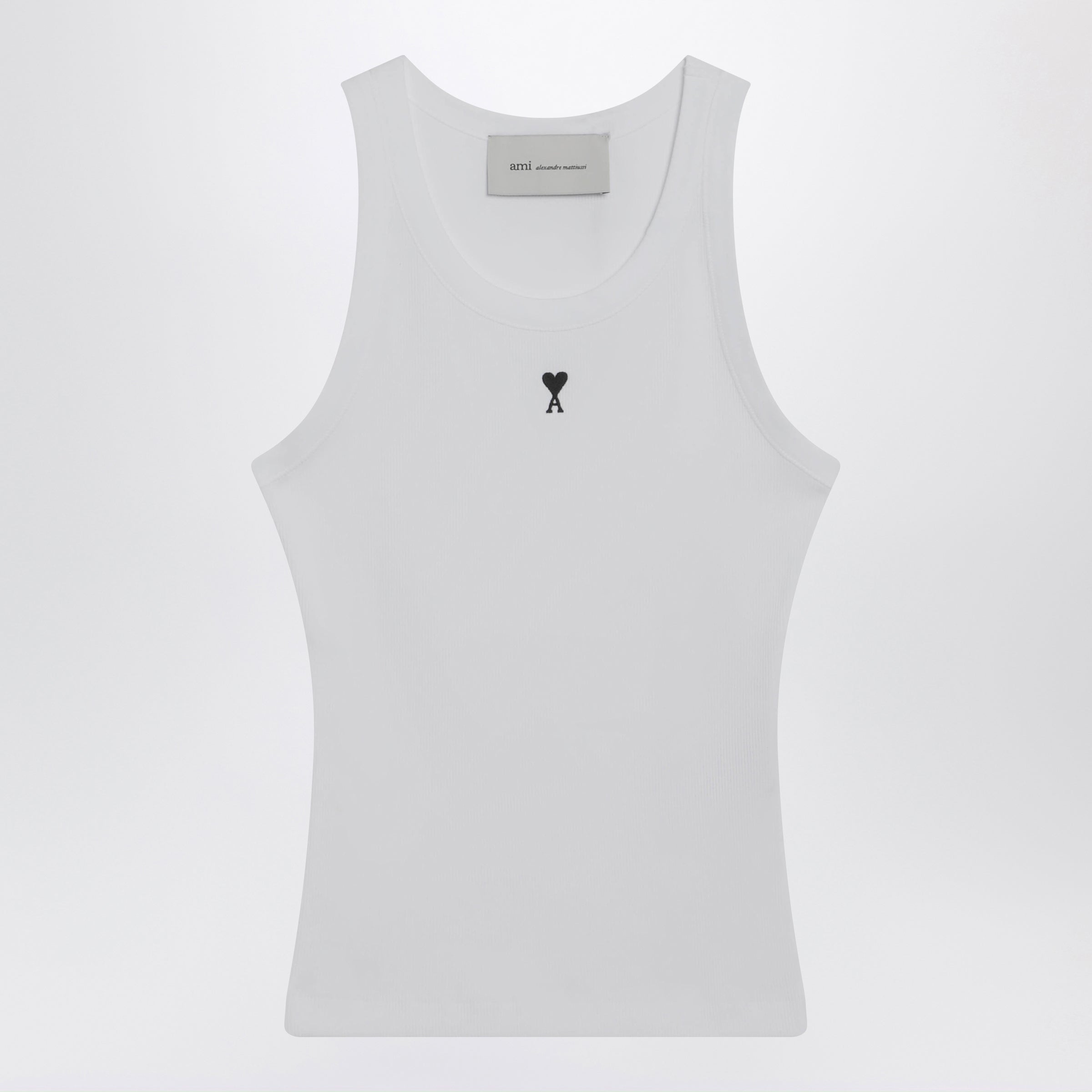 White Ami De Coeur Tank Top