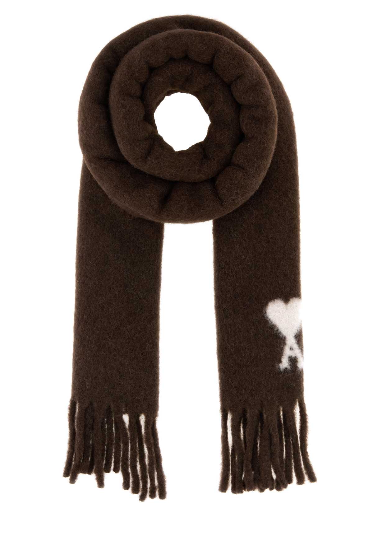 Quota-Alpagawoolscarfwithoffwhiteamidecoeurjacquar