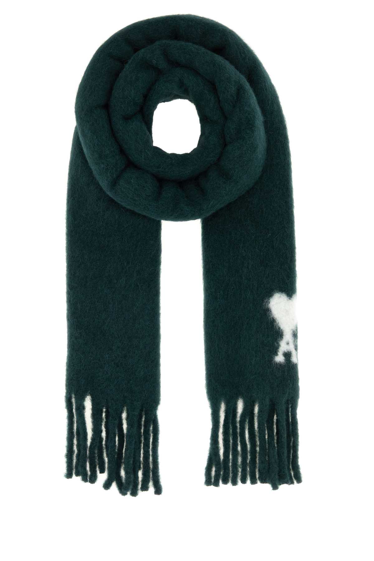 Quota-Alpagawoolscarfwithoffwhiteamidecoeurjacquar