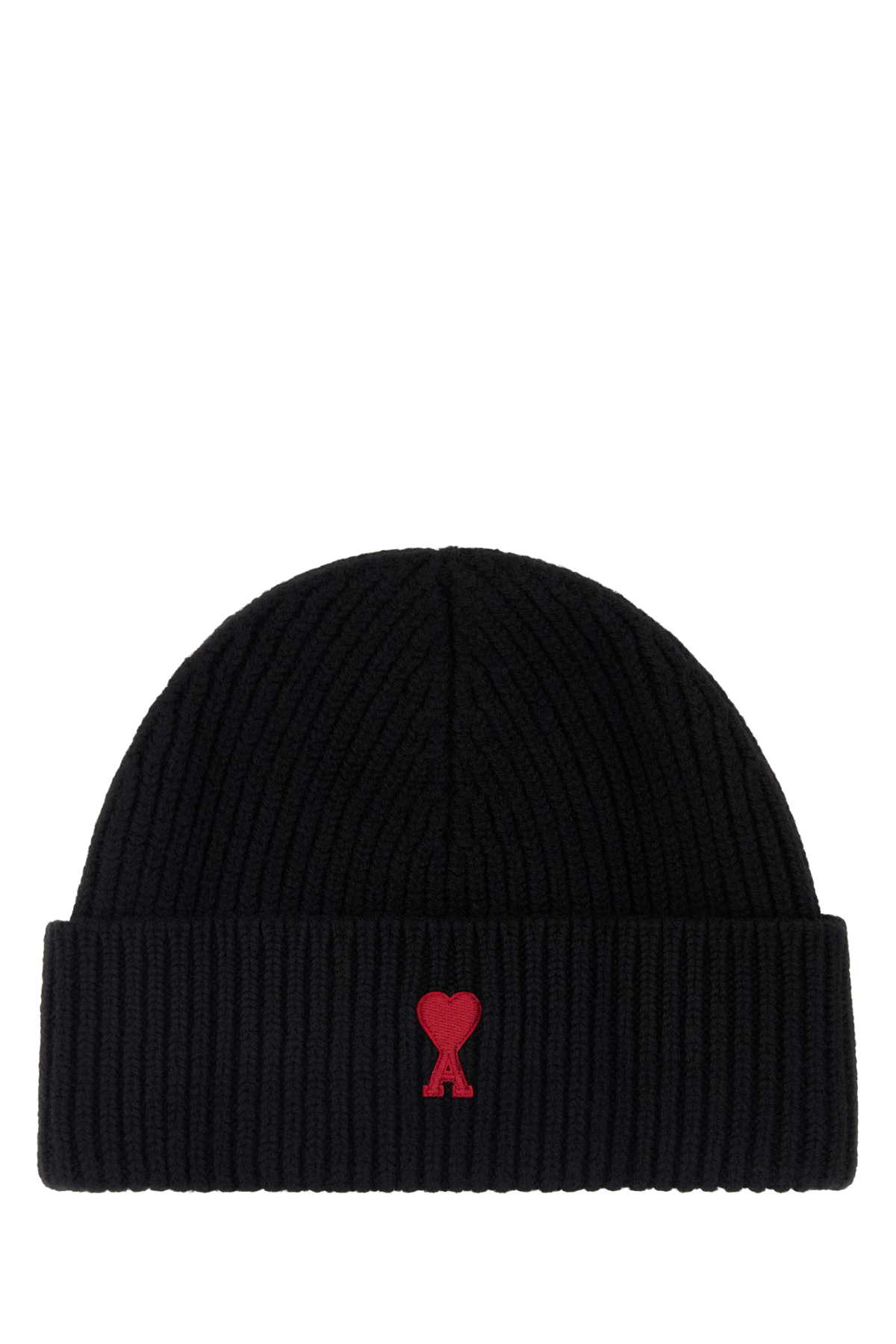Quota -Beanie With Contrasted Ami De Coeur