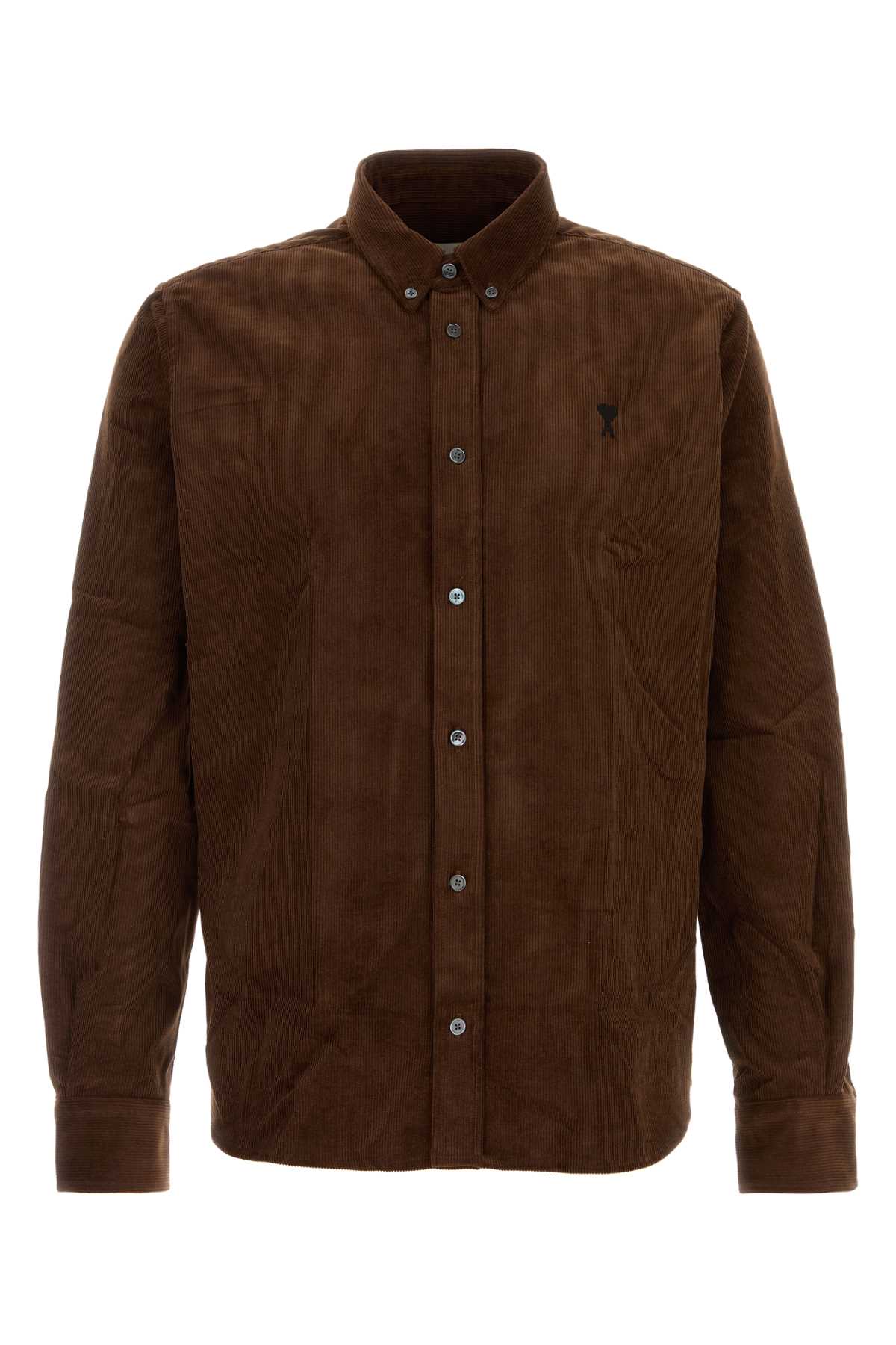 Quota-Contrastedadcbuttondowncollarclassicshirt