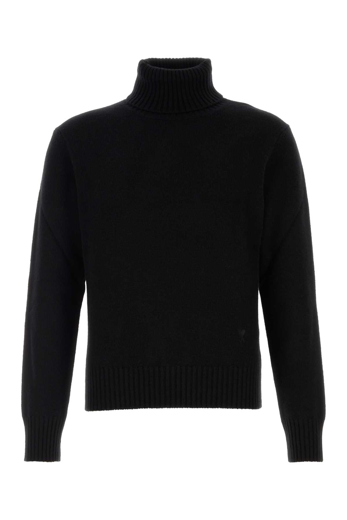 Turtlenecksweaterwithtonalamidecoeur