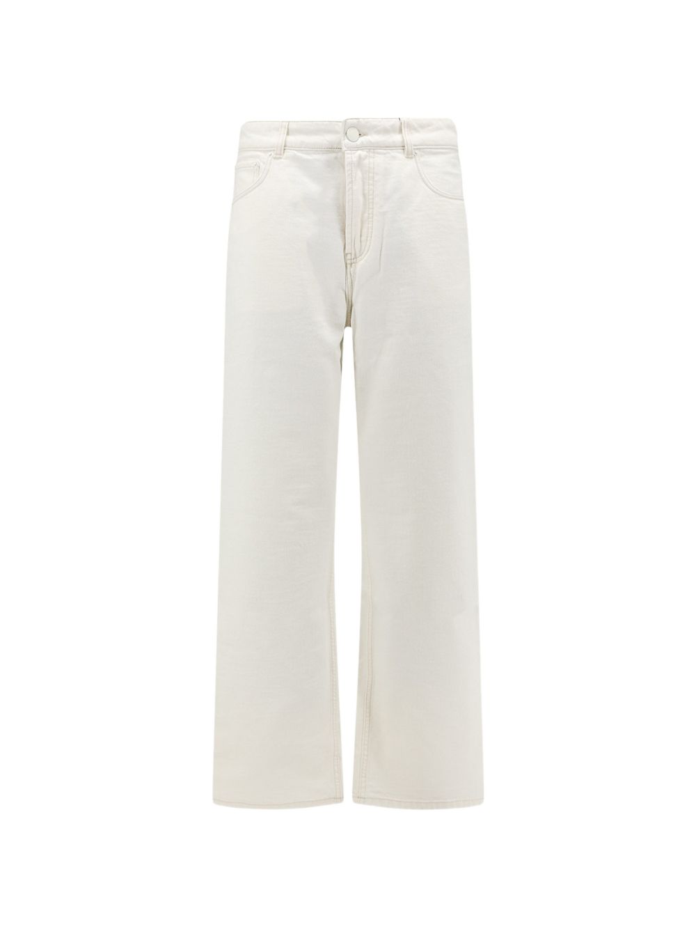 White Cotton Jeans
