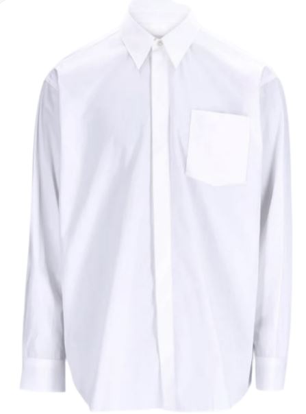 White Cotton Shirt
