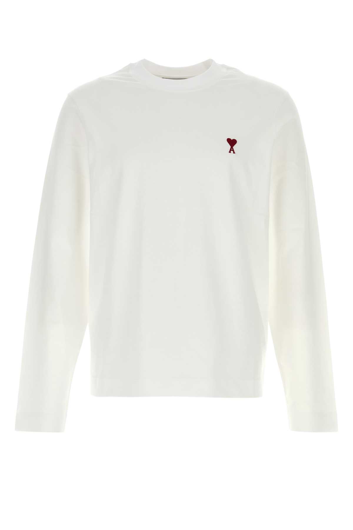 White Cotton Sweater