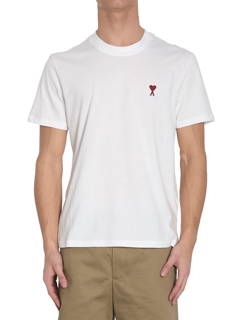 White Cotton T Shirt