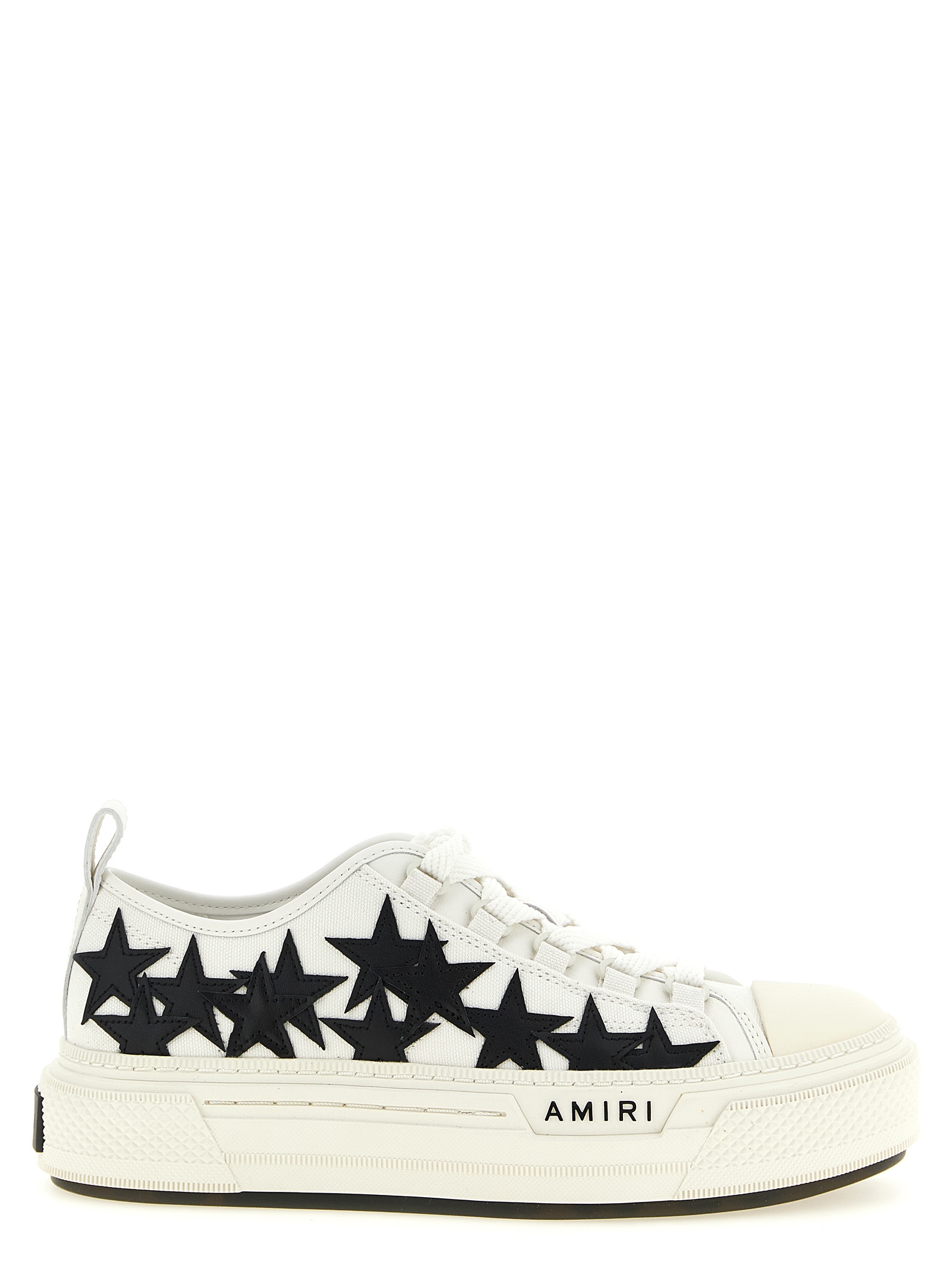 Amiri 'stars Court Low' Sneakers In White