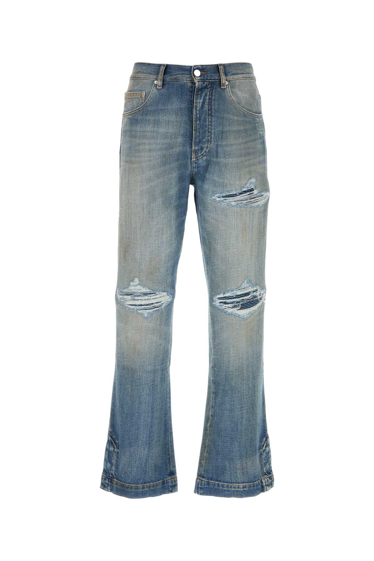 Straight Flare Mx1 Jean