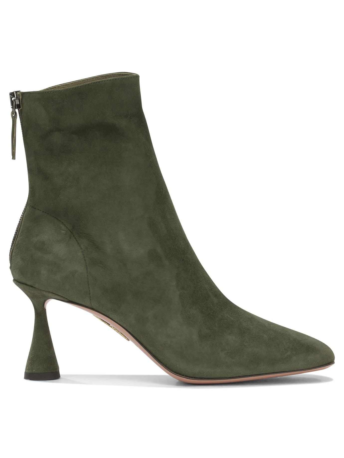 "Amore 75 Mm" Ankle Boots With Zipper