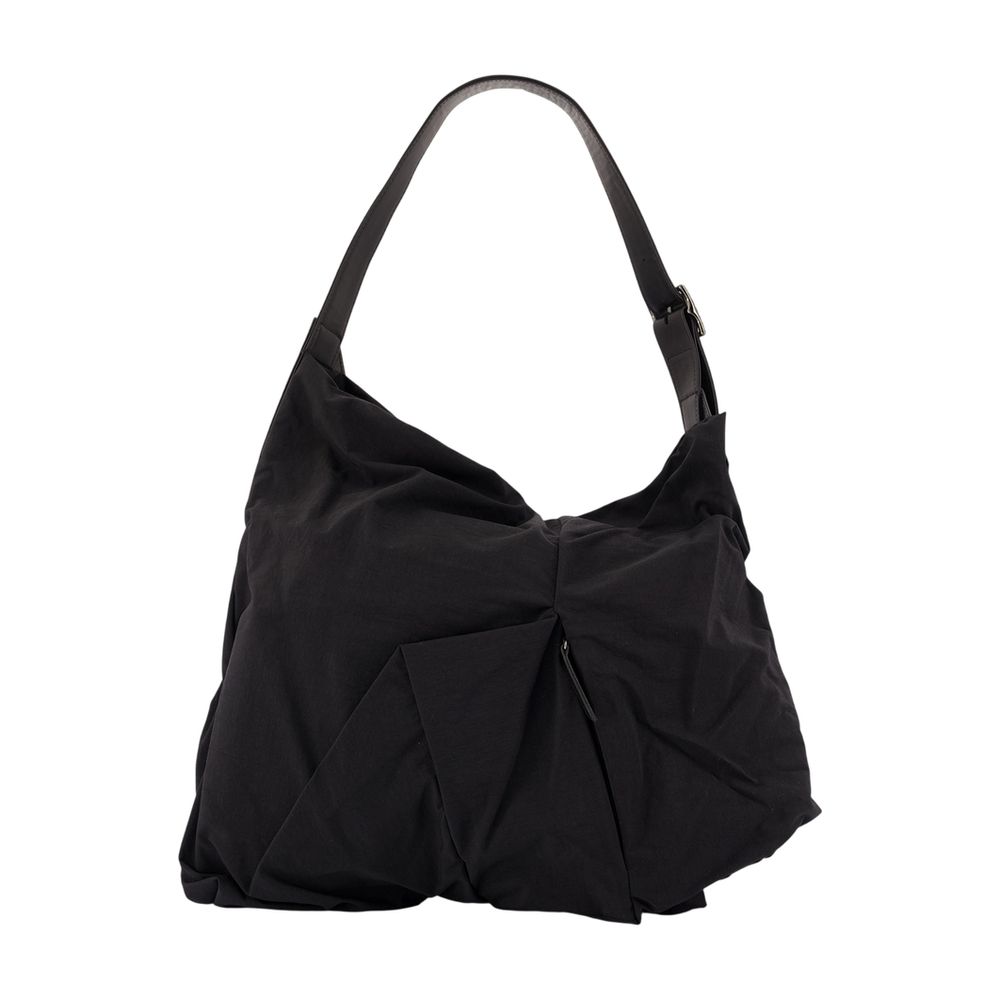 Yohji Yamamoto Angular Crossbody -  - Leather - Black