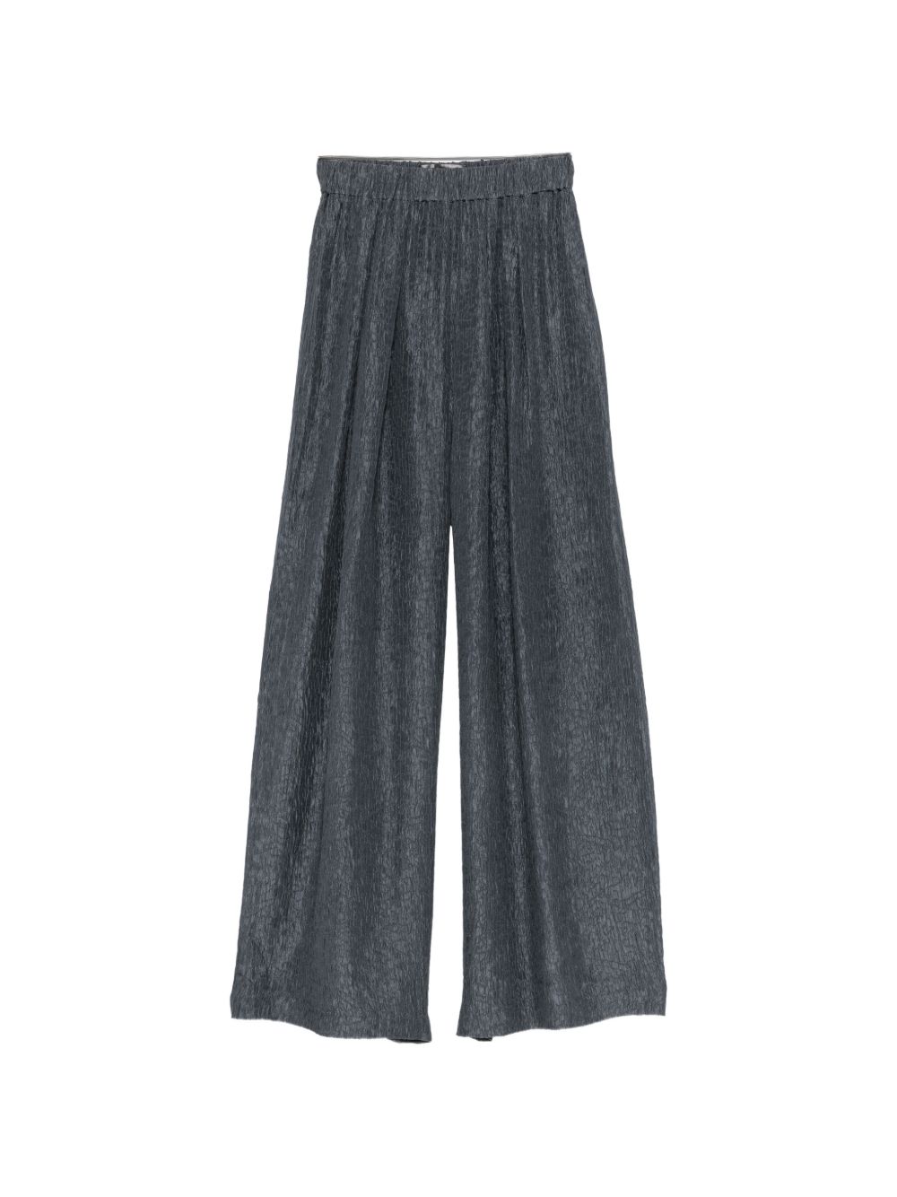 Cortana Anhelo Wool Trousers In Navy