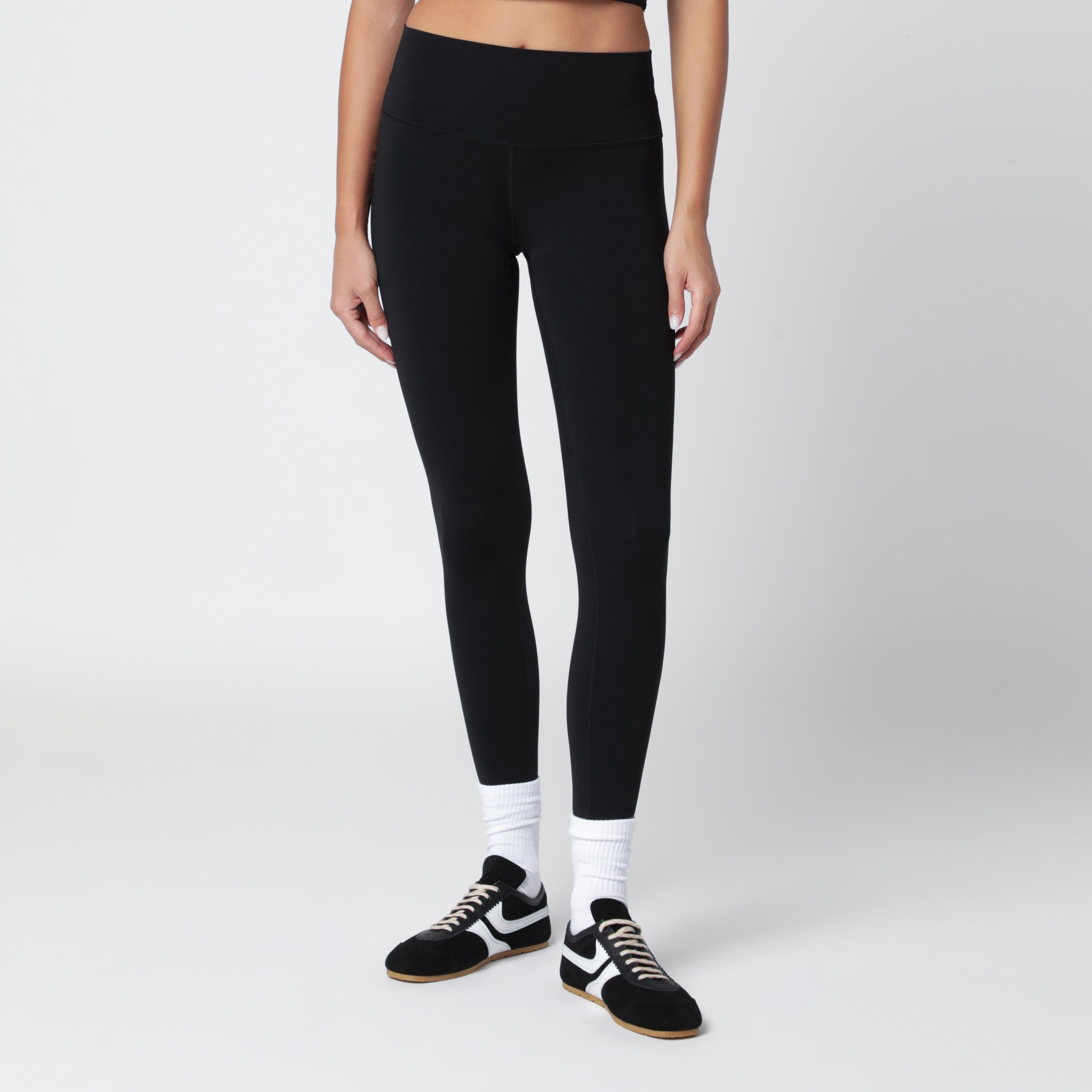 Dave Black Leggings In Technical Jersey